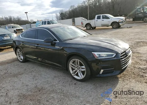 2019 Audi A5 Premium from USA, damaged, VIN WAUANCF58KA059821